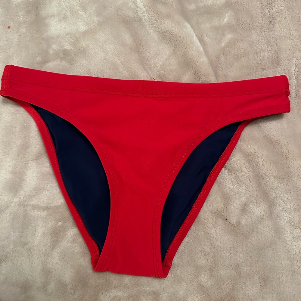 Women’s Watermen red bikini bottoms size medium